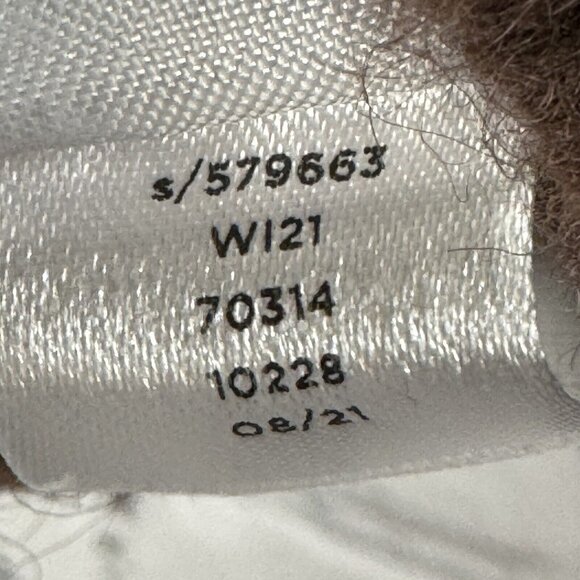 NWT Lou & Grey Fair Isle Pullover Mock Neck Sweater Brown Womens Size Small S - Picture 13 of 13